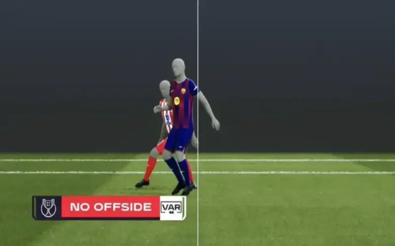 لتجنب الجدل التحكيمي.. الدوري الإسباني يطبق تقنية التسلل الآلي الكامل